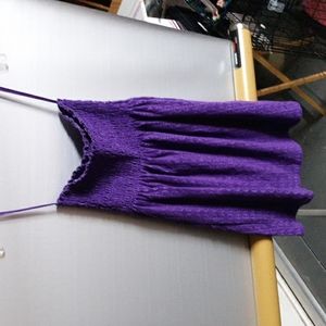 Raven Size S Peace Signs Dress (SKU 378)